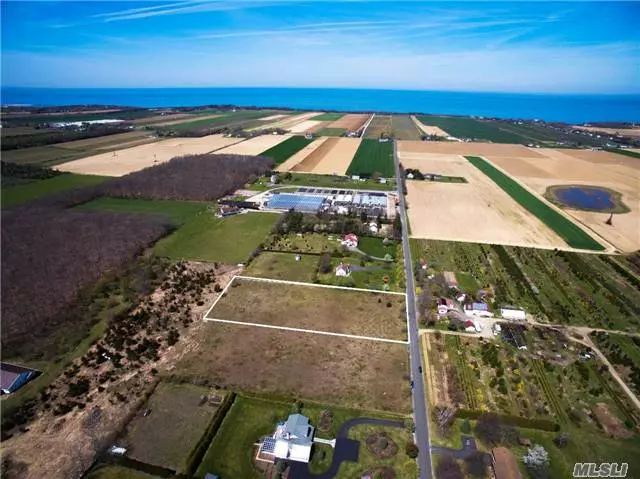 Expansive, Flat And Cleared 2.2-Acre Residential Lot Is Perfectly Situated In The Heart Of North Fork Wine Country, Located Minutes Away From Award Winning Vineyards, Restaurants & Long Island Sound Beaches. Build Your Country Estate In The Heart Of The North Fork.