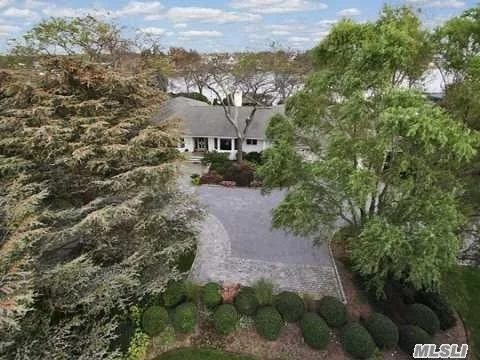 Outstanding Home With Waterviews & Magnificent Gardens, 14Rm, 4Br, 3.5 Bth, Parlor W/Fpl, Great Rm W/Fpl, Study, Wine Cellar, Easy Bay Access, Boat Slip, T-Dock, Bluestone Patio, Outdoor Kit.. Too Much To List. Rental Application, References & Credit Scores Required By Landlord.