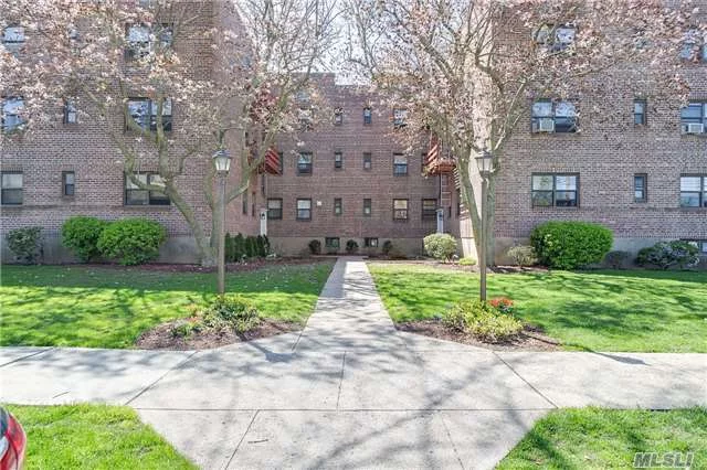 Sale May Be Subject To Term & Conditions Of An Offering Plan. Beautiful Spacious 2 Bedrooms Co-Op, Living Room/Dinning Room, Kitchen, Full Bathroom And Designated Storage Area. One Block From Northern Blvd, Near Lirr, (Bayside Station ), Restaurants And Shopping Area .