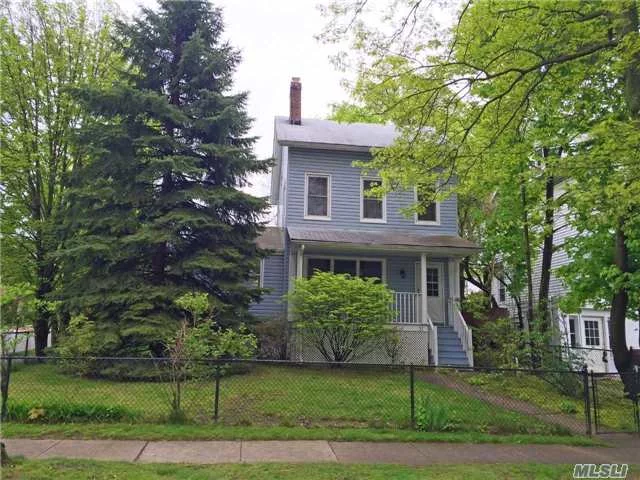 Renovated Victorian With New Kitchen And Two New Baths, 9&rsquo; Ceilings, Beautiful Restored Wide Plank Floors On Three Floors. Basement Is Light And Bright With New W/W Carpeting. Walkup Third Floor. Master Bedroom Has Fire Place.Property Is Fenced.