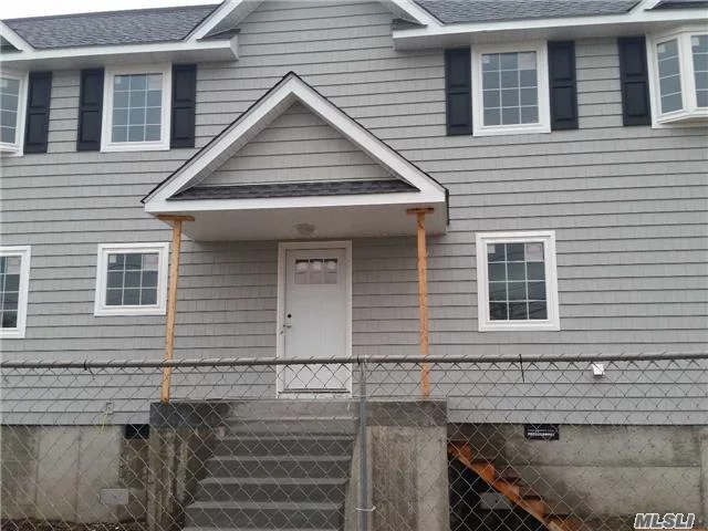 Brand New And Still Under Construction Till About June. Centrally Located In Quaint Island Park. Village. Close Proximity To Beach, Shops, Pops Waterfront Dining And Train. Hw Flrs, Ss Appliances, Large Rooms, Parking In Rear, Security Lights & Cameras. Cac. Small Pet Would Be Considered.