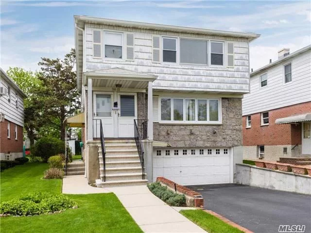 Bayside Beauty! 2 Fam Detached Colonial, Lovingly Maintained By Owner With Extra Deep Lot. Master Bedrooms With Private Baths. Walk-In Level Family Room And 2 Car Garage. Prime Bayside Location, Eastern Exposure, Close To All.