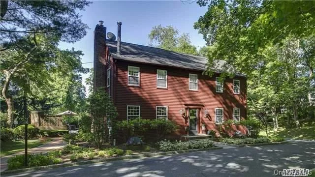 Traditional Architecture Marries Successfully With Beautifully Updated Interiors To Deliver Exceptional Living Space In This Quintessential 5 Bedroom, 3 Bath Salt Box Colonial Ensconced On Approximately Two Gorgeous Acres With Pool And Pool House.