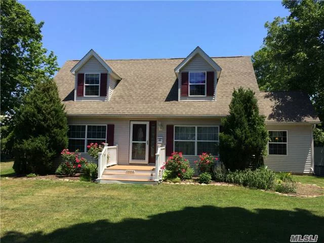 Lovely, Spacious, Renovated 4 Bedroom Cape On Large Parcel With Room For Pool. New Kitchen And Baths. Wonderful Outdoor Entertaining Space. Moments To Beaches, Marinas, Vineyards, Award-Winning Restaurants, Jitney, And All That Historic Greenport Has To Offer. Move-In Ready.