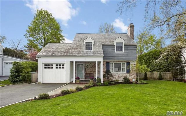 Pristine & Charming New Salem Colonial. Lr W/Fpl, Fdr, Eik Adjacent To Den W/Glass Door Opening To Patio, .5 Bath Complete 1st Flr. Second Level Features Large Mbr, 2 Addtl. Brs & Full Bath. Full Basement, Hardwood Floors Throughout, Cac, In-Ground Sprinklers, Central Alarm. Attached Garage W/Carriage Doors & Slate Roof.