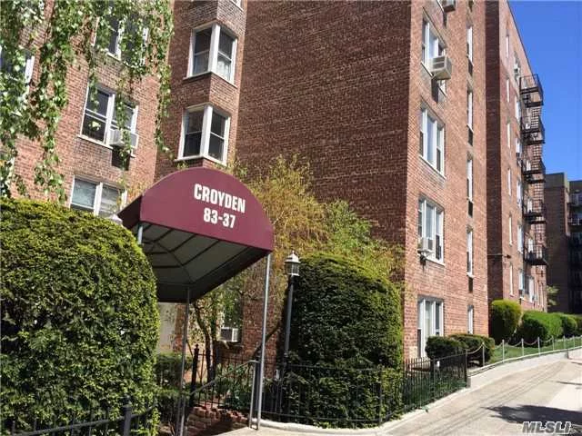 Excellent Location!!! Located In The Heart Of Elmhurst. Minutes To The R M Trains And Queens Center Mall. Well Kept Building. Top Floor Unit With Great View. Windows In Both Bath And Kitchen. Huge Sized Jr. 4 Unit. Great Layout. Plenty Of Closets. Hardwood Floor. No Flip Tax. No Assessment. Stable Building Financials. Info For Ref Only. Verify On Own Before Purchase.