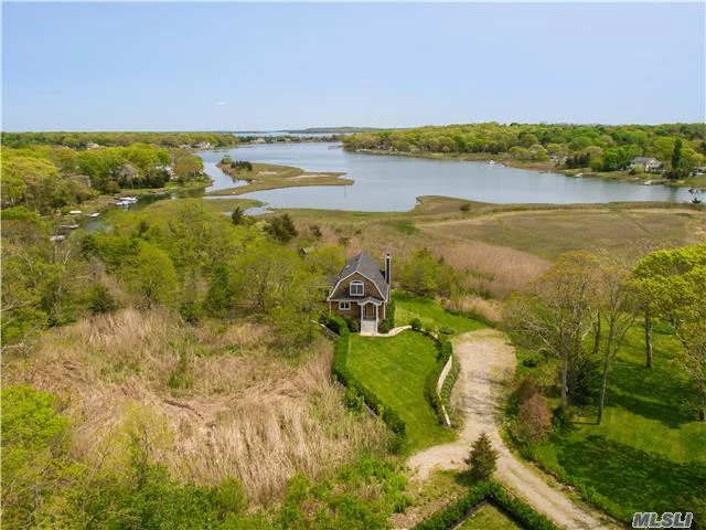 Wow Will Be The Word That Comes To Mind When You First See The Incredible Views Down The Entire Length Of Goose Creek. Wow Will Describe The Privacy On Nearly 2 And A Half Acres Set Well Back Behind All Neighbors. Wow Will Express Your Appreciation For This Carefully Crafted Contemporary Home.