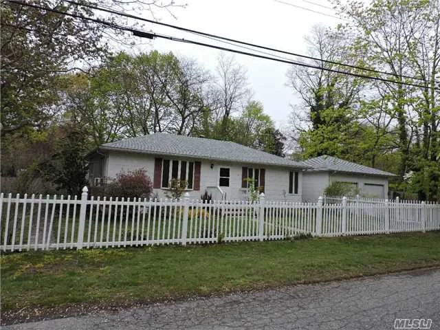 Bring The Boat And Swim Suit. Cozy Cottage By The Sea Awaits, W/ 3 Bdrms. Enclosed Porch For Summer Dining, Two Car Garage And Fenced Yard W/ Updated Appliainces, Heating And Public Water.