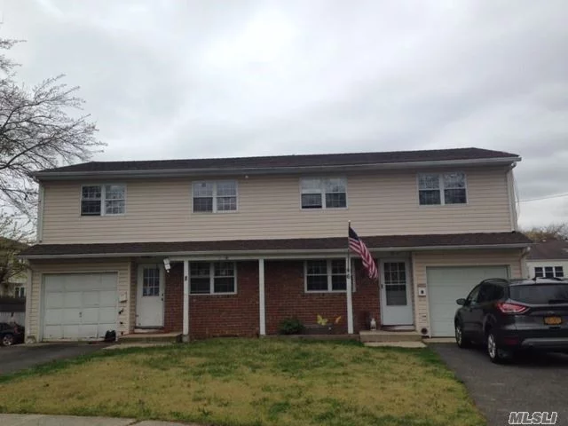 Spacious Legal 2 Family. 3 Bdrm 1.5 Bth.W/ Basement/ Garage And Private Yard. Pets Are Allowed. (Extra Sec Needed). Cul-De-Sac Location.