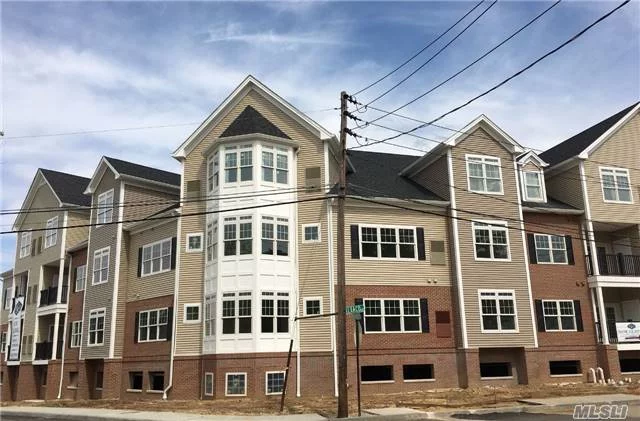 Fabulous Brand New One Bedroom Apartment With One Bathroom Located In Port Jefferson Near The Lirr Station. This Complex Offers Full Kitchens And Washer/Dryer In Apartment. Outstanding Complex With A Fitness Center, Outdoor Barbeques And Many More Amenities.