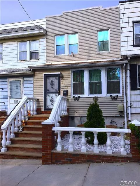 Beautiful 2 Story Single Family Home At The Heart Of Maspeth Growing Neighborhood Featuring 3 Bedroom, Beautiful Living Room, Formal Dining Room, 2 Full Bath, Full Basement With Washer And Dryer, Two Off Street Parking Spots With Community Driveway In The Backyard. Convenient Location For Shopping And Transportation.