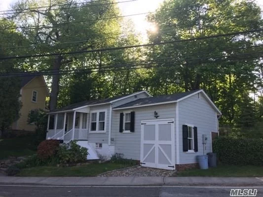 Hidden Treasure In The Heart Of Roslyn Village. Easy Access To All. Walk-In Closet In Bedroom. Laundry In Basement. Off Street Parking. Brand New Cac And High Efficiency Gas Burner. French Door, Vintage Fixture, Charm Galore