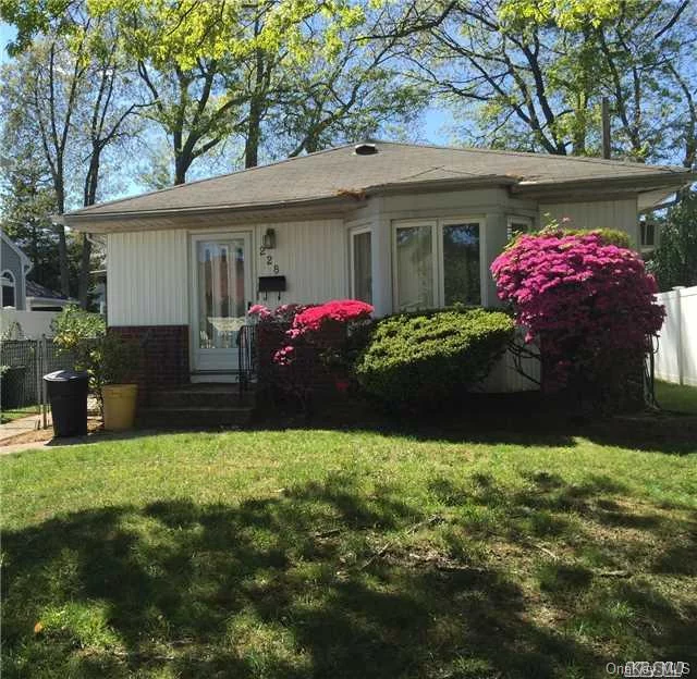 Greater Starter Or Retirement Home, Well Maintained Ranch Style Home In The Village Of Mass Park, Brick & Vinyl Front, All Vinyl Replacement Windows Throughout, Refaced Kitchen Cabinets, Hardwood Floors, 100 Amp Elec, Young Peerless Boiler, Basement Studded Out For Finishing, Massapequa Schools, Hurry!