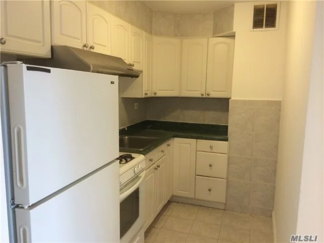 Location. Location. Minutes Walk To The 7 Train And Downtown Flushing. Huge Sized One Bedroom. High Floor Unit. Over Sized Living Room. Fully Renovated. Excellent Condition. Just Move Right In. Super Low Maintenance. Solid Building Financials. No Assessment. Sublet Ok After 2 Yrs. Info For Ref Only. Verify On Own Before Buy. Offer Needs Financial Proof.