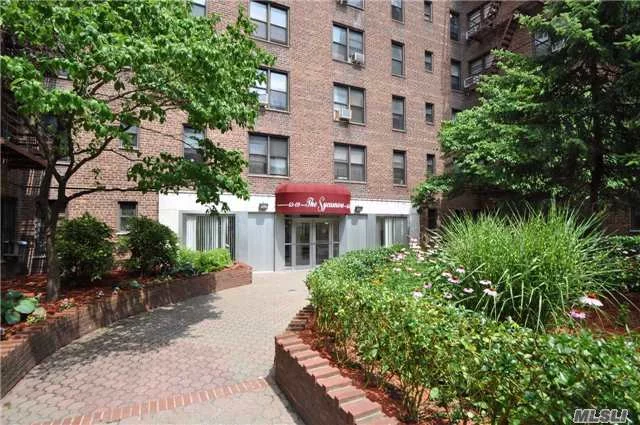 Rarely Available Jr 4/2 Bedrooms 1 Bath W/ Whirlpool Tub Coop At The Sycamore. Great Layout With A Large Living Room, Sectioned Office Area, Eik, Jr Br With A Private Large Balcony, Full Bath And Large Master Bedroom. Elevator Building With Laundry And On-Site Superintendent. Easy Access To Freeway, Subway, And Shopping. All Utilities Are Included In Maintenance.No Pet.