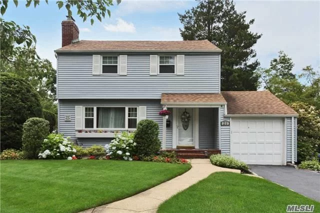 This Inviting Updated Colonial On Bucolic Salem Street Is Well Situated On Flat Generous Property. Inviting Living Room Accented By Wood-Burning Fireplace, Formal Dining Room, Kitchen W/Breakfast Table, Updated Half Bath, Playroom In Finished Basement. Three Bedrooms, Renovated Full Bath.