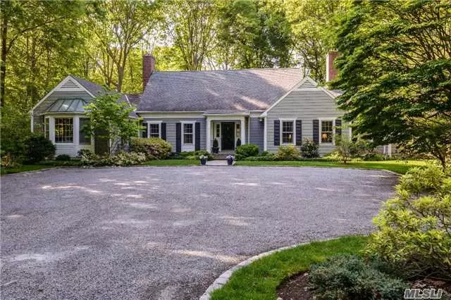 Situated On A Beautiful 1.1 Acre Of Well Appointed Gardens And Tall Trees, This 4 Bedroom Colonial Has A Gracious Entrance And Expansive Rooms With Welcoming Feeling Throughout. Up-To-Date Systems And A Generator. 2 Wood-Burning Fireplaces.