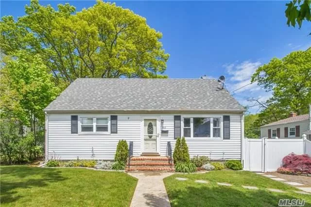 Do Not Miss This Great Cape. This Home Is Nestled Away On A Quiet Dead End. The House Features Open Living Space, 4 Beds, 2.5 Baths, Full Basement And A Private Yard. Come See All This Great Home Offers.