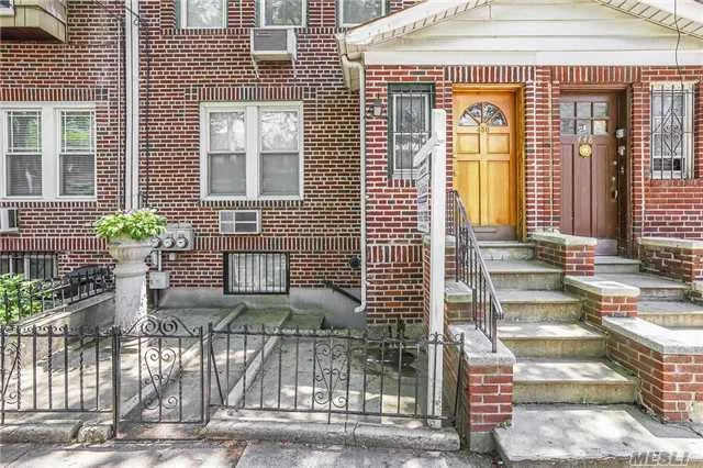 Brick 2 Family On A Beautiful Tree Lined Street. Only 2 Blocks To Dekalb L Train And A Short Distanct To The Seneca Ave M Train. 5 Rooms 2 Bedrooms Over 6 Rooms, 3 Bedrooms. Full Finished Basement With Large Windows And Plenty Of Light Boxed Rooms, 2 Car Garage, Private Yard. Home Can Be Vacant On Title