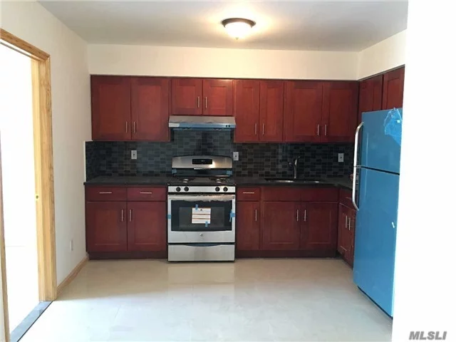 Excellent 3 Brs Apt In Prime Bayside Area. Completely Renovated From Top To Bottom. New Boiler, New Window, New Kit, New Appliances,  New Bath, New Hardwood Floor Etc. 26 School District. P.S. 46, J.H.S 74, Cardozo H.S. Close To All (Bus Stops, Major Highway, Shops, Supermarket, Post Office, Restaurants, Schools, Etc). Must See!!