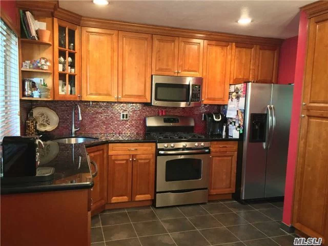 Beautiful, Sunlit, Spacious, 2 Bedroom, 1 Bath, Deluxe 2nd Floor, Corner Apartment. Newly Renovated Kitchen With Top Of The Line Appliances. New Hardwood Flooring And Italian Tiles. Huge Walk Up Attic For Storage. Don&rsquo;t Miss This Great Opportunity!