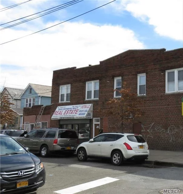 Great Location For Any Business Or Office. Busy Location On Sutphin Blvd And 119th Street. Available Immediately.