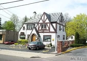 All Info Is Deemed To Be Correct But Is Not Guaranteed & Must Be Reverified By Prospective Buyers. Rare Opportunity To Own A Mixed Use Building In The Heart Of Great Neck. Building Is In Mint++ Condition And Perfect For Owner User. Sale Includes Cottage In Rear. Close To Major Highways & Roadways. Approx 15 Parking Spots. A Must See!