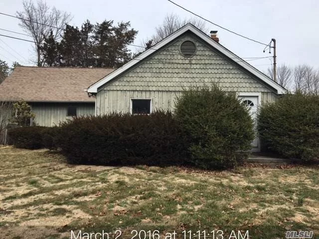 Legal 2-Family With 2 Houses On One Large Property Separated By Fences Great For The Investor . Close To Westhampton Village Amenities And Ocean Beaches