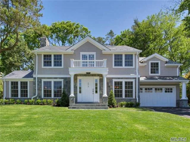 Impressive Fieldstone And Cedar Shake Colonial Completely Rebuilt And Expanded From The Inside Out With Quality Craftsmanship. This Classic Munsey Park Home Features A Seamless Open Floor Plan With Four Bedrooms Plus 3.5 Baths. This Exceptional Residence Which Combines Comfort And Elegance Is Within Close Proximity To Schools, Town, Train And Premiere Shopping And Dining.