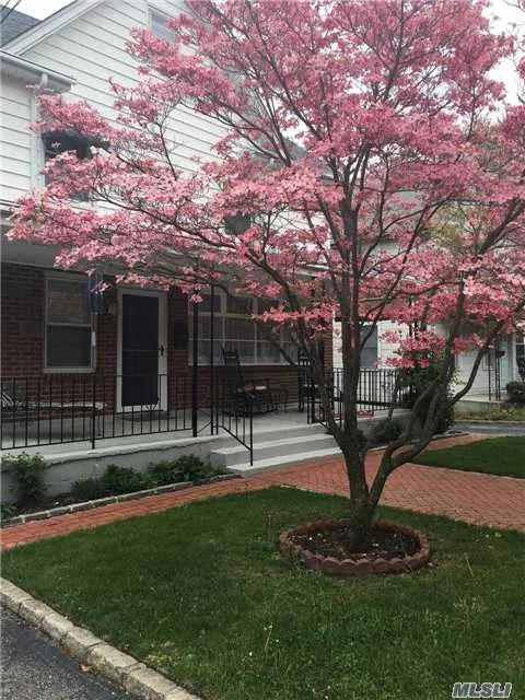 Charming Duplex In The Heart Of The Village. Second Fl Completely Renovated 2013, 2 Brs, 1 Bth, Laundry Rm, Deck Off Kit And Br, Walk-Up Attic. First Flr Features 2 Brs, 2 Bths, Large Living Rm And Kitchen. Detached Garage. New Roof House And Garage 2013, New Gas Boilers And Separate Hot Water Heaters, 2013, 2 Meters. House Situated On A Great Block, Close To All.