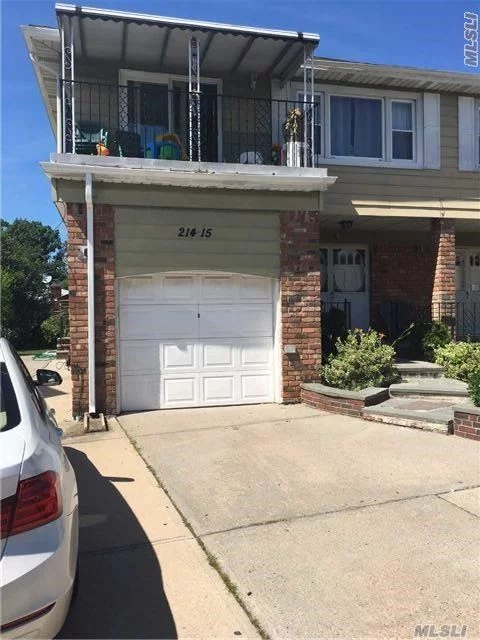 Large 2 Bedroom/2 Bath. Use Of Backyard. Parking For 2 Cars. Distance To Shopping Center, Fort Totten Park And Water, Direct Bus To Manhattan Qm2, L.I.R.R., Qm13, Qm16 And Qm28 To Flushing.