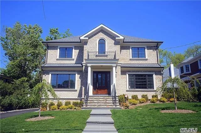 Magnificent New Construction. All Brick Center Hall Colonial. Masterfully Designed With Exquisite Details And Craftsmanship, Excellent Flow For Entertaining, 5 Bedrooms , 4.5 Bathrooms. 4500 Sqft Of Living Space Including Fully Finished Basement. Top Of The Line Amenities. Radiant Heat. Energy Star Home.