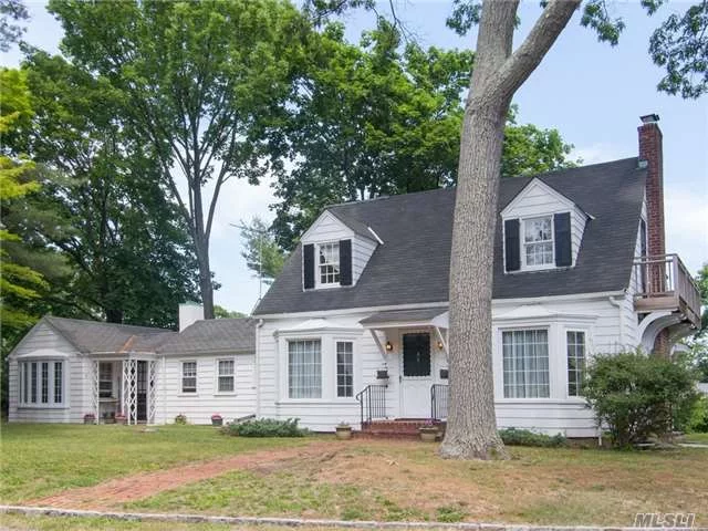 Lovely Cape Style Home With Many Additions And Endless Possibilities On Flat Piece Of Property, Private Beach Rights On The Long Island Sound. This Home Offers A Possible Mother & Daughter Opportunity With Proper Permits.