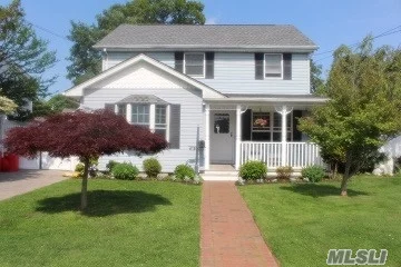 Beautiful Colonial South Of Montauk With 10 Year Young Ig Pool And Paver Patio, Rocking Chair Front Porch With Trex, Hardwood Floors, Updated Roof, Windows And Siding, 4 Big Bedrooms 2 Full Baths Ig Sprinklers. This Is The One You Have Been Waiting For!!!!-