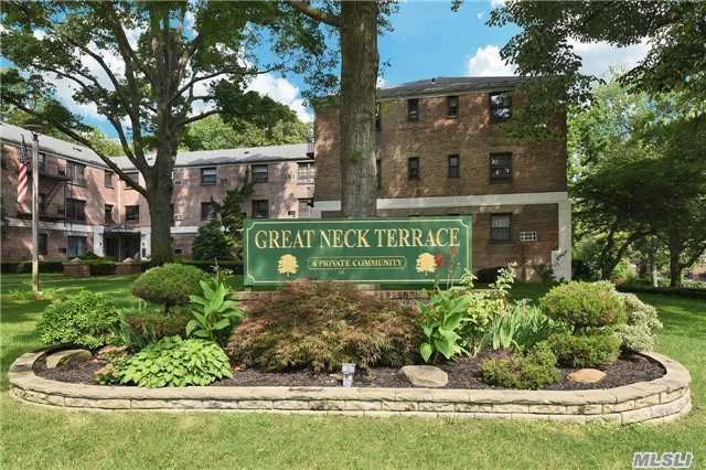 ** Beautiful Mint Condition B/G Model In Prime Location Of Terrace Cir.**This Mint Condition Unit Features Magnificent Updated Kit, Ceramic Floor, Special Cesar Counter Top And Newer Appliances**Updated Bathroom ** Closet Galore **Gleaming Hardwood Floors**Private Storage And Indoor Garage Included**Pool & Club House ** Great Neck South School**Great Proximity To Lirr**