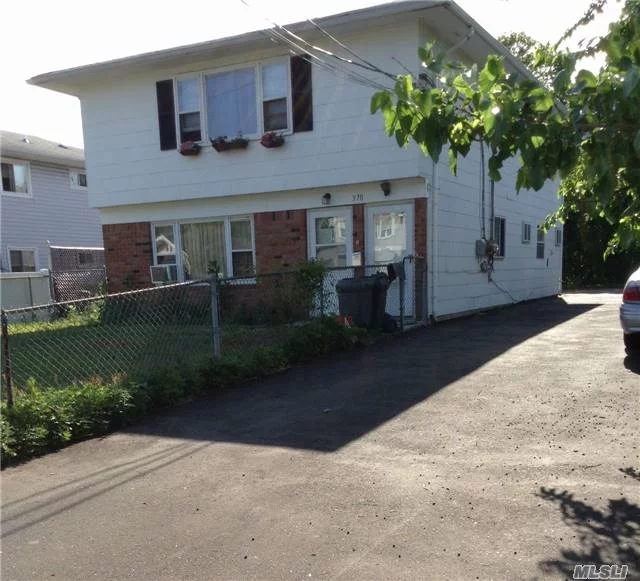 Excellent Investment Opportunity. 2 Family Duplex Is Being Sold Already Rented With Long Time Tenants. This 6 Bedrooms, 2 Baths Investment Home Needs Some Minor Cosmetic Work Outside Otherwise In Excellent Condition. Driveway Repaved 2 Years Ago. Separate Electric. Close To Shopping Centers. May Take Time To Show, Be Patient.