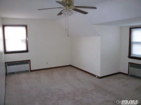 Clean And Spacious 2 Bedroom Apt. On 2nd Floor. Offers Storage Galore And Plenty Of Sunlight. Separate Washer/Dryer In Basement. Yard, Off Street Parking, Small Pet Considered. Near Lirr, Universities, Highways And Local Beaches.