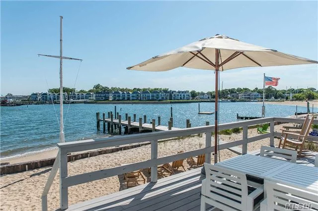 Ultimate Greenport Seasonal Rental Home With Limited Availability For Summer 2017. Now Reserving From July 9 To August 13, 2017 $15, 750. Sandy Beach Breezes Off The Water. Every Window Has A Different Water View. Vactionaland At Its Best. Private Dock Included With Rental. Contemporary, Newly Remodeled, Modern Amenities. Owners Retreat With Balcony. Outdoor Shower.