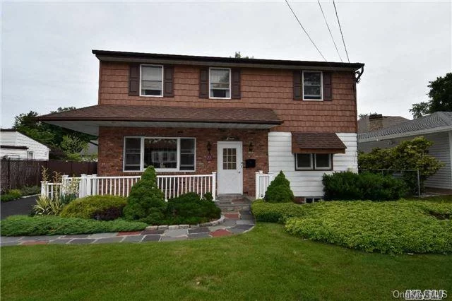 Main Level - Living Room With Gas Fpl, New Ext Eik, 3Brs Or 2 Br & Den. New Full Bth. Upstairs 2 Huge Rooms, New Fbth, Large Closets, Full Fin Basement, Vinyl Siding, New Rood, Igs, 1 Car Detached Garage. Unique And Lovely Home!!!!