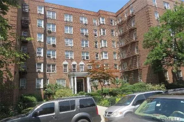 Nice 2 Br On The First Floor, Elevator Building, Security Cameras, Intercom, Parking Space On Wait List & Storage Are Available With An Extra Fee. Laundry Area Available In Lower Level.Convenient To Transportation.