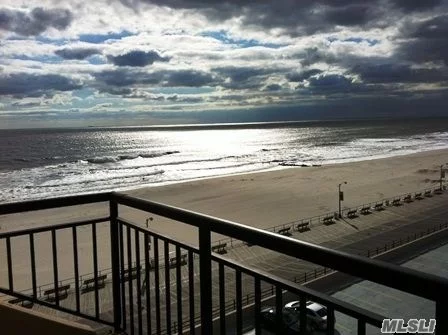 Furnished Winter Rental Available September 7th 2016 - May 25 2017. The Ocean Club: Centrally Located Luxury Building On The Atlantic Ocean, Lirr & Boardwalk. Duplex Apartment, Private Terrace W/ Ocean View. Updated Throughout. Modern Kitchen W/ Stainless Appl. 2 Br & 2.5 Baths. Hardwood Floors. No Pets Please. Gym, 24/7 Drmn , Party Rm, Pool, Gated Parking.