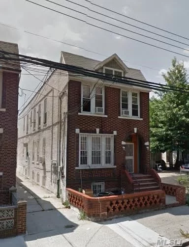 Beautiful 3 Family House With Totally Renovation. High Ceiling . One Block To Subway. Excellent Opportunity For Investment. House Has Two Parking Space In The Back.