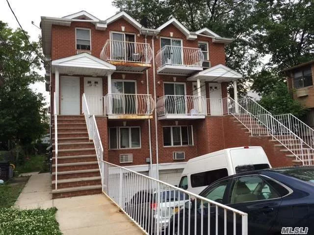 Lovely 3 Bedroom, 2 Bath Apartment In The Heart Of Bayside. Updated Kitchen With Brand New Appliances & Updated Baths, Hardwood Floors & Freshly Painted. Close To Bell Blvd, Shopping, Schools & Night Life. Driveway Parking Available For 2 Cars For Additional Fee Of $200 Per Month.