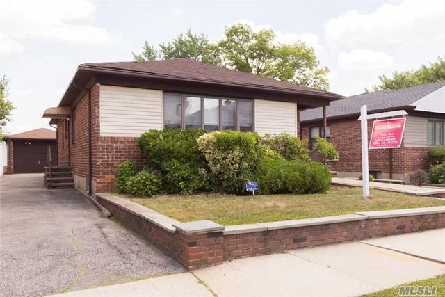 Beautiful Solid Brick Ranch With Huge Basement, 2 Year Old Cac With Brand New Compressor, All Wood Floors Long Driveway With Detached Garage, Rear Deck With Above Ground Pool, New Fences.