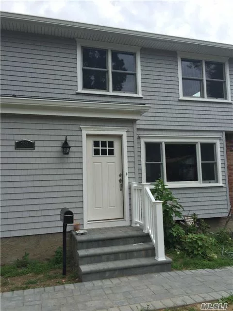 All New Totally Renovated Apartment. 3 Beds X 1.5 Baths, New Kitchen, Baths, New Windows, New Roof, Newly Finished Floors, Cac, Full Finished Basement With Washer & Dryer, Shared Use Of Yard, Pets Considered With Xtra Security, Offstreet Parking, Ll Responsible For Gardening No Smoking.