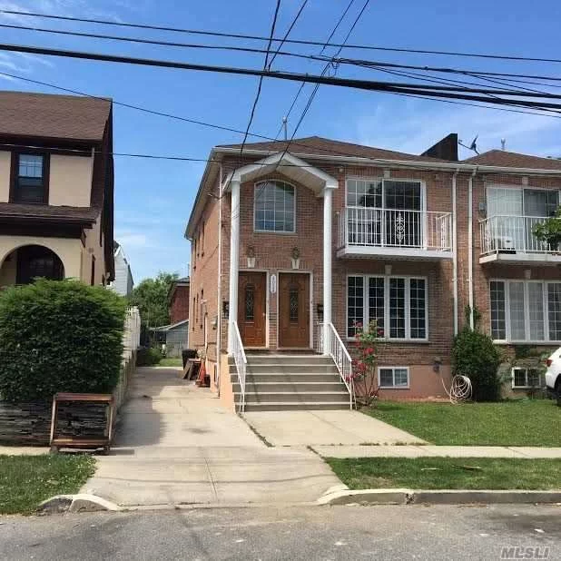 Great Rental Income On This 2 Family House, Features. 3 Over 3 Bedrooms/ 4.5 Baths,  Jacuzzi On Master Bath, Hardwood Floors Throughout,  Stainless-Steel Appliances, Large Finish Bsmt, Manicure Backyard, Balcony On 2nd Fl, Convenient Location Close To Major Highways,  & Commercial Area.