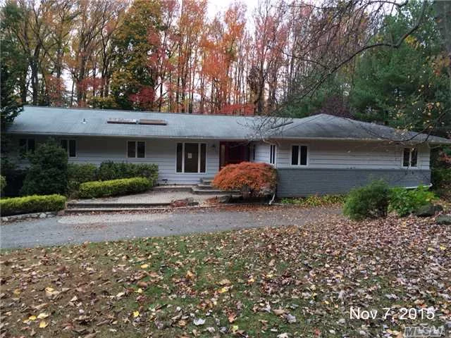 Wideline Ranch On Quiet Street. New Roof, Carpet, Paint. 1 Acre Property