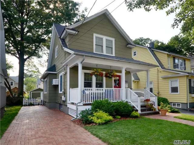 Beautifully Done Village Colonial Filled With Charm On A Quiet Dead-End Street. 3 Bedrooms & 2 Full Baths. Lovely New Front Porch And Private Backyard. New Andersen Windows Throughout, Custom Built-Ins, Beadboard Ceiling In Master And Many Lovely Architectural Details. New Paver Sidewalk & Driveway. Storage Shed In Backyard. Easy Walk To Town & Train. Salem Elementary.