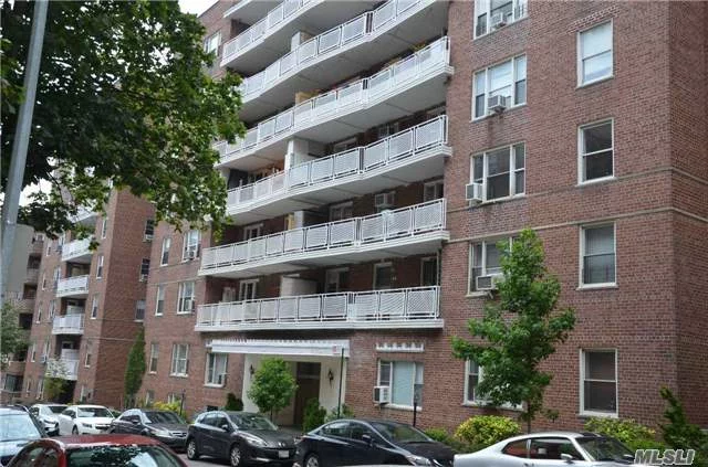 Nicely Renovated 2 Bedroom In Excellent Doorman Coop. Short Walk To Subway Shops And Parks.  Parking Available Immediately. Pets Allowed