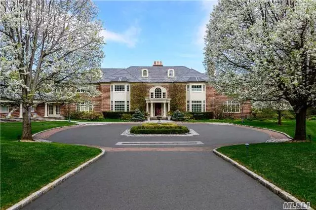 Situated On 4.01 Landscaped Acres, Rose Gate Is Surrounded By Manicured Lawns And Specimen Plantings. This 6-Bedroom, 9 1/2 Bath Colonial Features A Slate Roof, 4 Gas Fireplaces, Hardwood Floors W/Custom Inlays, A Stunning Chef&rsquo;s Kitchen, Magnificent Brick Wine Cellar & Movie Theater. In-Ground Heated Gunite Pool And Spa, Gazebo. Bedroom W/Fbth In Basement. Syosset Sd #2.